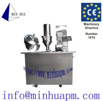 Semi -automatics capsule filling machine DTJ-CH