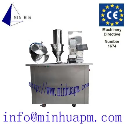 Semi -automatics capsule filling machine DTJ-CH