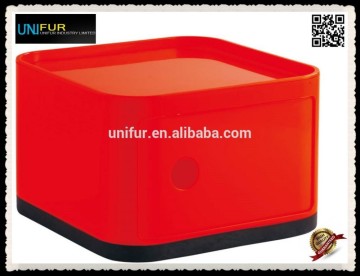 Replica design colorful modern componibili box new products in plastic material