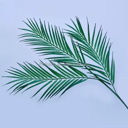 Plastic Green Leaf Money Props - Wedding & Party Event Supplies