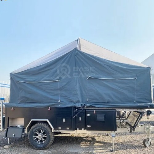Customized 3 Person Off Road Camping Trailer