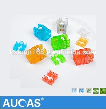 cat5e Transparent Network Keystone Jack patch panel