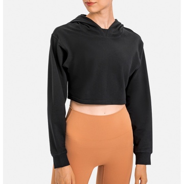 Frauen Casual Oversized Pullover Sweatshirt