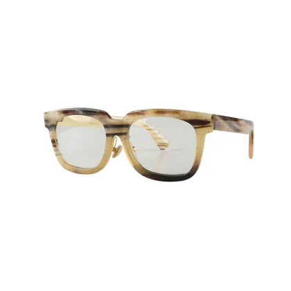 Yak Horn Eyeglass Frames