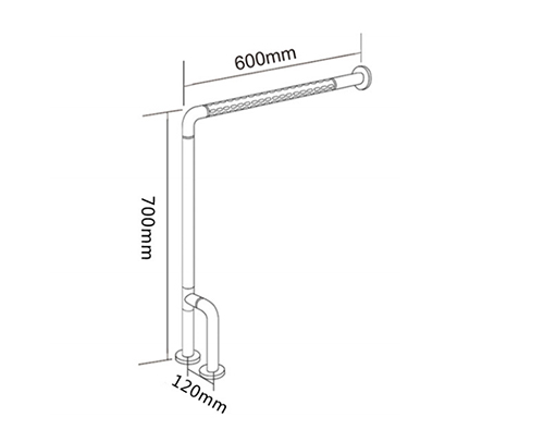 Toilet handrail-2