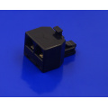 Conector RJ11 6P4C Negro