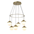 LEDER Brass Metal Pendant Light