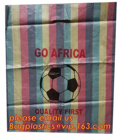 custom perfect printing 25kg 50kg plastic packing size pp woven rice bag, Durable Low Price Bottom Single Fold And Single Stitch