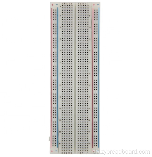 830 Punkte Physics Subjekt Breadboard für Sensormodul