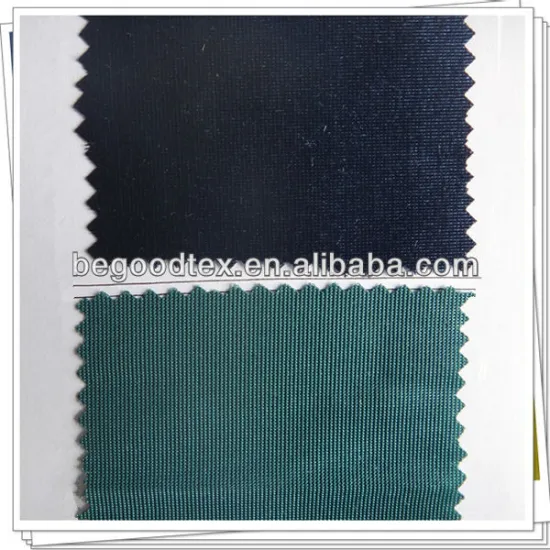 After treatment of flame-retardant polyester warp knitting fabric