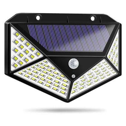Wholesale Solar Wall Lighting: Brightness Warm Mounted Household Plastic Solar Wall Lights