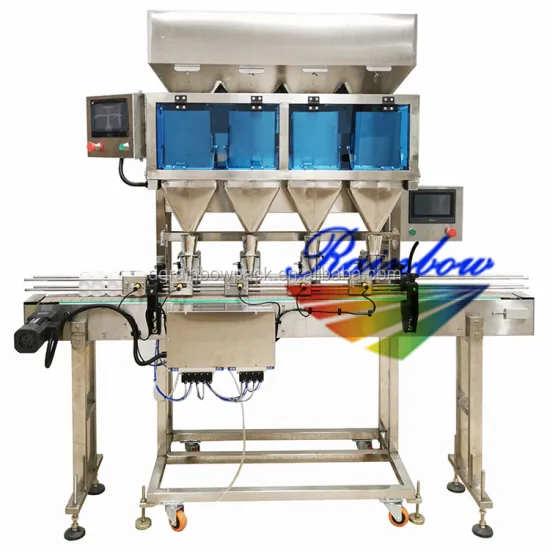 High Speed Automatic Powder Weighing and Filling Machine