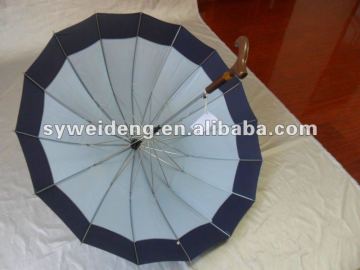 23"*16k manual open old umbrella