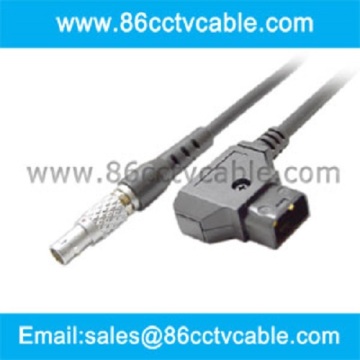 2-Pin LEMO to D-Tap Cable