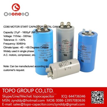 motor start capacitors for sale