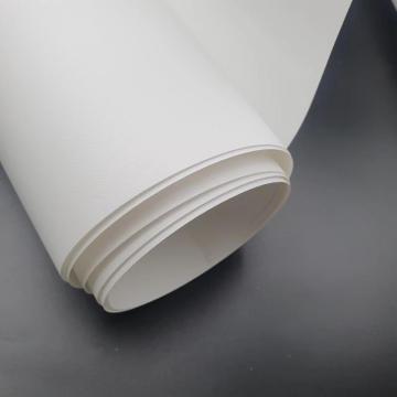 Material de empaque a prueba de humedad de láminas PP blancas rígidas