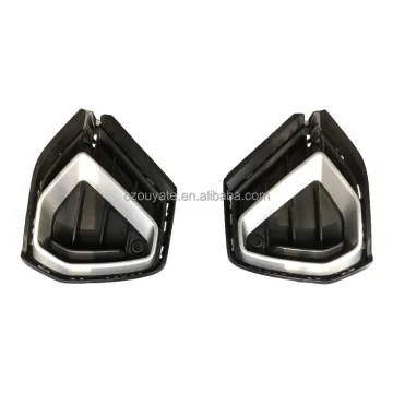 Car Fog Lamp Cover for Audi Q3 S-Line 2019 - 83G807681A 83G807682A