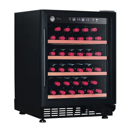 Bacchus 103L 48 Bottle LED Wine Cabinet