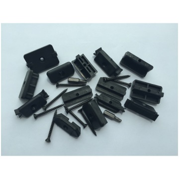 New Waterproof Co-Extrusion Decking: Wood Plastic Composite (WPC) Decking Clips and Boards