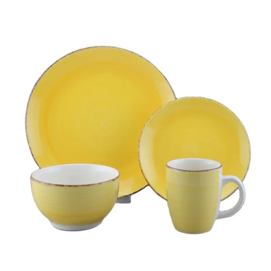 wholesale nordic style high quality porcelain colorful matte tableware ceramic dinnerware