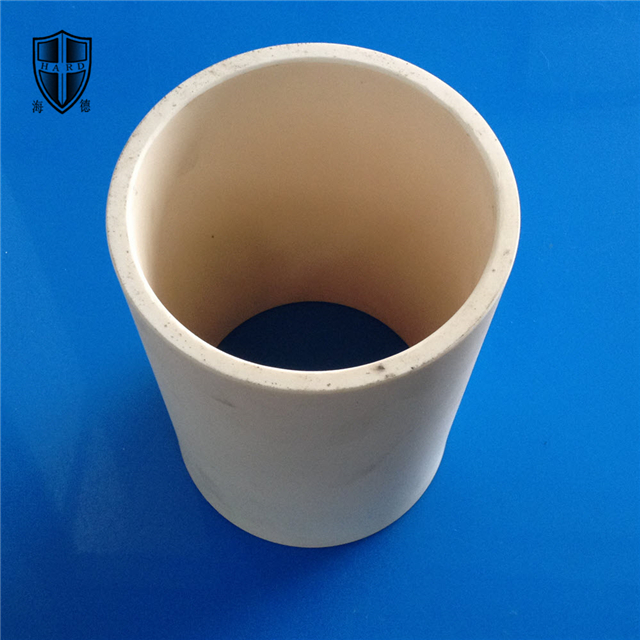 Al2O3 Aluminiumoxid Keramikrohrrohr tubo ceramico arbusto