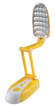 ISO 9001 LED desk lamp with solar panel