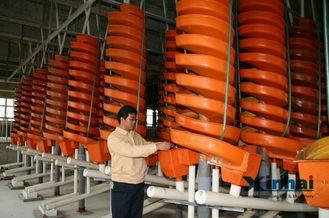 Corrosion Resistant Mine Gravity Separator Machine Spiral C