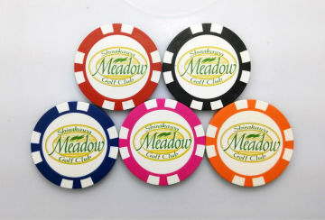 custom printing 14.5Gram clay poker chip