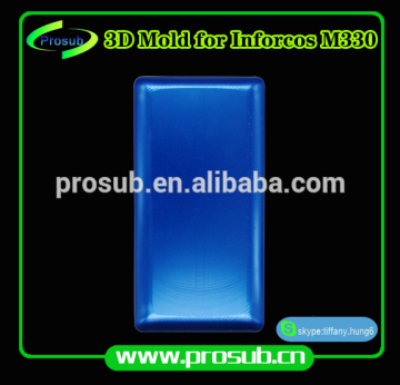 3D sublimation mobile phone case cover plastic injection mould for SFM- Infocos M330