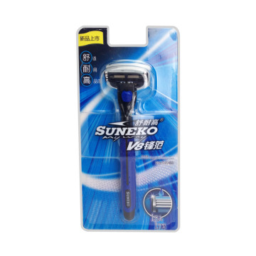 D930L flexiable razor blades shaving razor flexiable pivoting razor