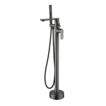 SHAMANDA Floor-mount Tub Filler with hand Shower