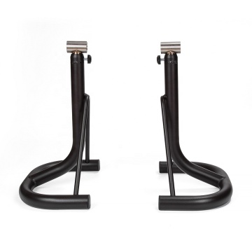 Aluminium and Stainless Paddock Adjustable Foot Peg Rest Motorcycle Center Stand