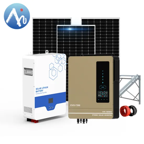 Anern Solar Panel System: 25kW to 50kW Power Home Kits with Inverters and Mounting