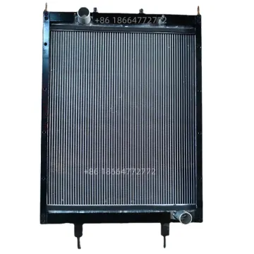 Golden Dragon Bus Water Cooling System Radiator Accessories