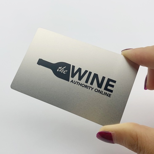 Customized Stainless Metal Business Card
