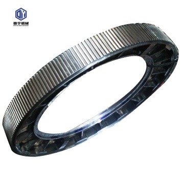 Customized Precious Gear Ring Manufacturer: Steel Straight Tooth Gear Rings for Precision Applications