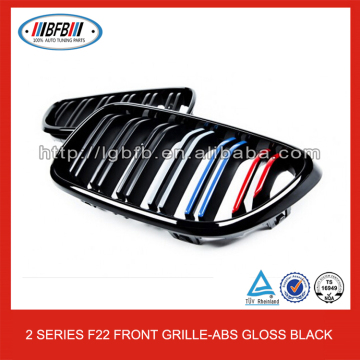 2 Series F22 ABS Car Grill For BMW F22 228i 235i front grill With 3 Colors