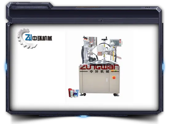 Ultrasonic Tube  Filling Sealing Machine 