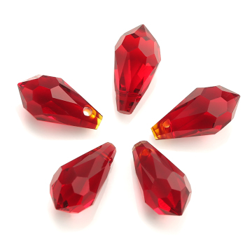 Exquisite Glass Spacer Drops for Jewelry Making & DIY Crafts