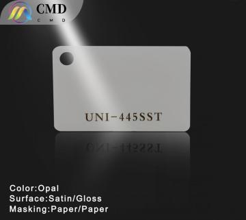 Opal White Cast Acrylic Translucent Single Side Matte