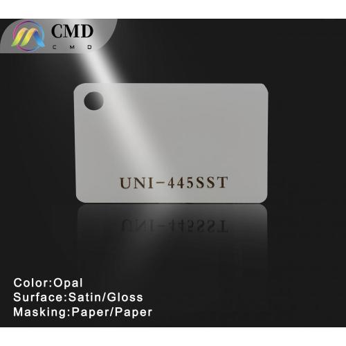 Opal White Acrylic Sheet Single Side Matte