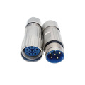 M23 Power Connector 6 Pin Female Straight Connectors