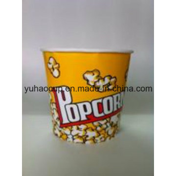 Niska cena 16 uncji Popcorn kubki wykonane z papieru