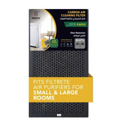Filtrete 3M Air Purifier Replacement Filter - HEPA & Activated Carbon, Eliminates Odor