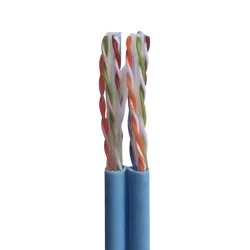 Dual UTP Category 6 LAN Cable