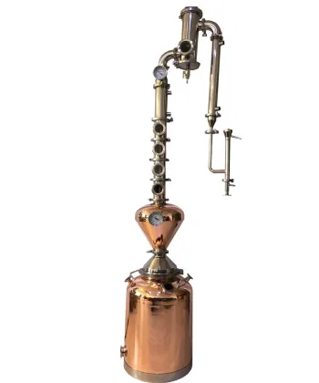 Copper/Stainless Steel Glass Pot Alembic Distillation Equipment - 13Gallon & 26Gallon