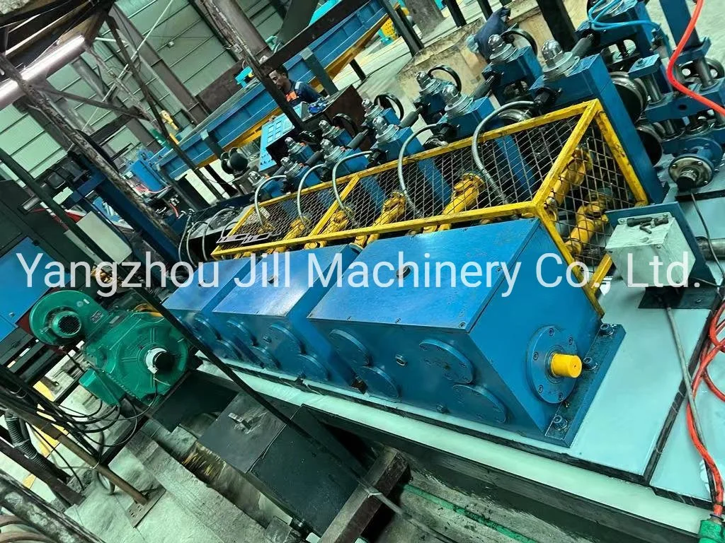 High Precision Cold Roll Forming Tube Rollers Machine Line3