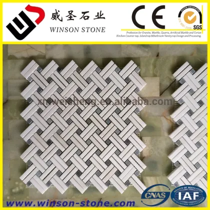 hot selling nice decoration flower marble mosaic