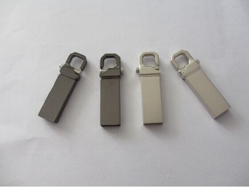 Novelty Buckle USB Flash Drive, Metal Carabiner USB Disk