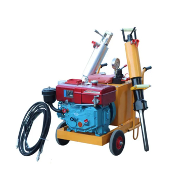 Best Price Super Wedge Rock Splitter Hydraulic Rock Core Cracking Machine